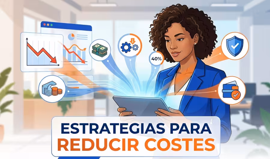 Estrategias para reducir costes operativos en empresas 2026