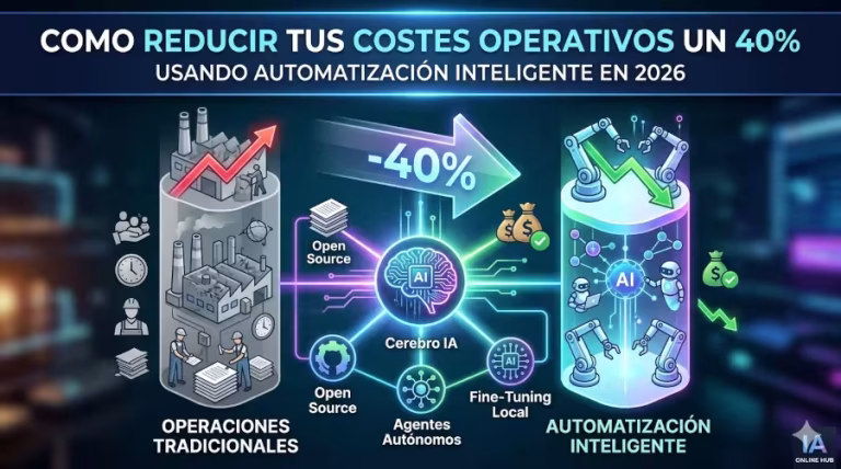 Estrategia para reducir tus costes operativos un 40%