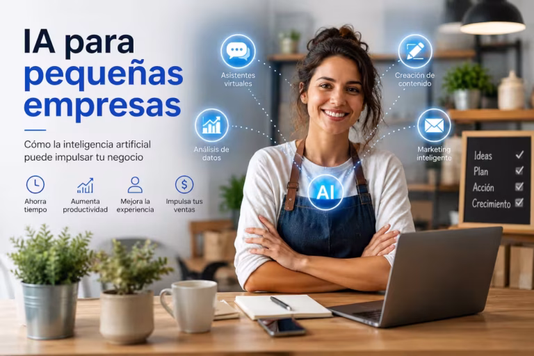 IA para pequeñas empresas soluciones 2026