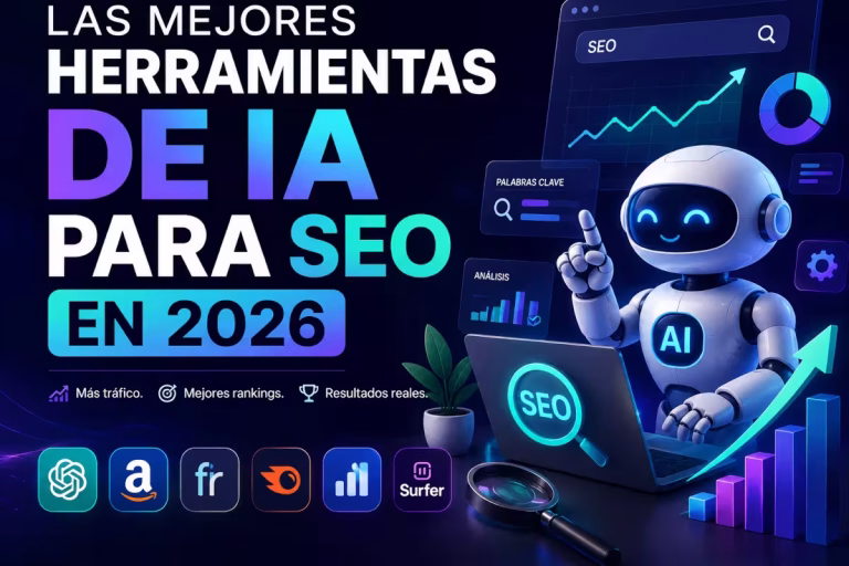 herramientas de IA para SEO