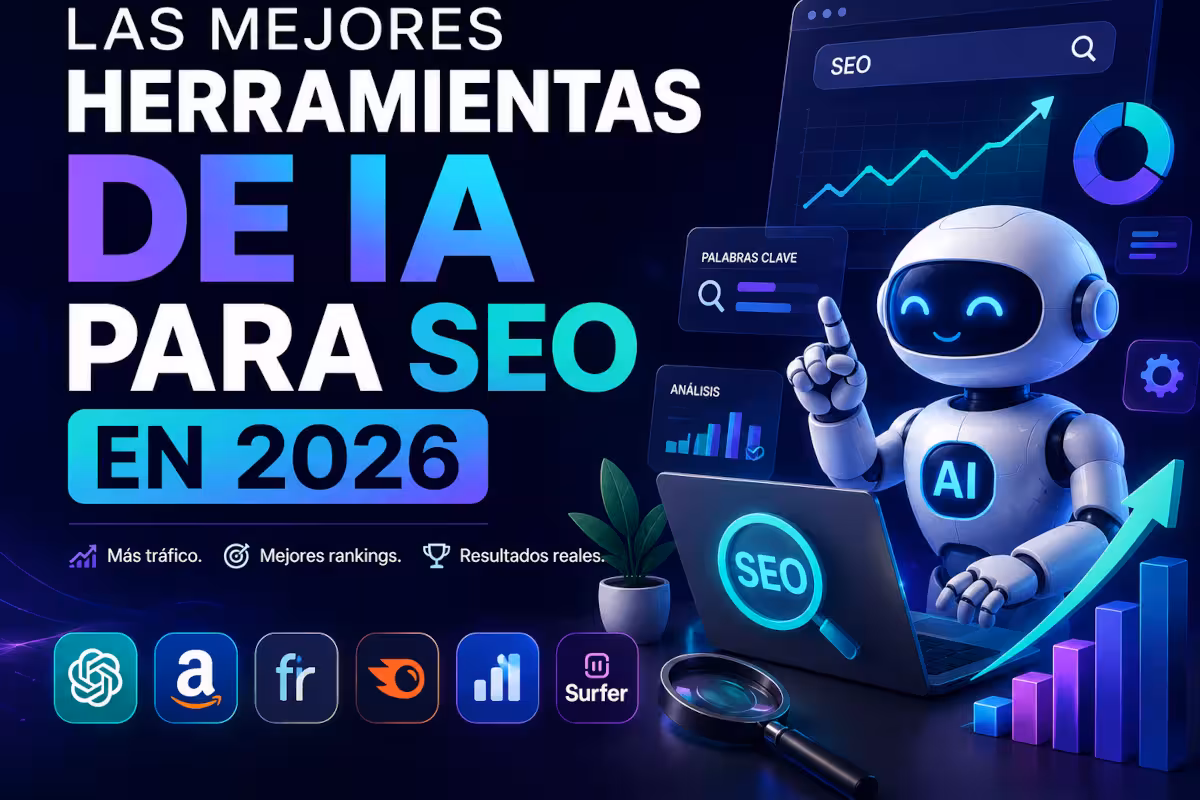 herramientas de IA para SEO